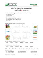 LANGUAGE LINK VIETNAM]TÀI LIỆU HỖ TRỢ HỌC SINH ÔN TẬP TRONG THỜI GIAN NGHỈ NCOV-19