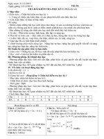 GA âị 9 tiết 36 tuần 19 năm học 2019- 2020