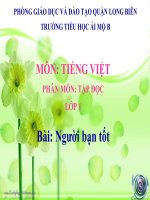 BGĐT - TẬP ĐỌC 1 - TUẦN 30 - NGƯỜI TRỒNG NA