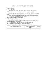 Tải Giáo án Đạo đức lớp 1 bài 11: Đi bộ đúng quy định - Tiết 2 - Giáo án điện tử môn Đạo đức lớp 1