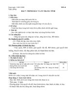 Tuần 22: Tiết 41 - BÀI 7: TRÌNH BÀY VÀ IN TRANG TÍNH