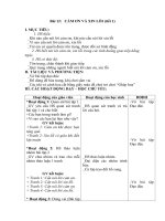 Tải Giáo án Đạo đức lớp 1 bài 12: Cám ơn và xin lỗi - Tiết 1 - Giáo án điện tử môn Đạo đức lớp 1