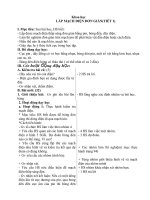 Bai giang Khoa hoc Tuan 23 Lơp 5