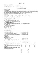 GIAO AN TOAN LOP 2 TUAN 11