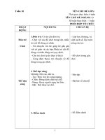 Tuần phụ 10- Đồ dùng gia đình của bé