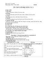 GA Số 6. Tiết 88 89 92. Tuần 30. Năm học 2019-2020