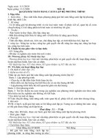 GA đại 9 tiết 41 42 tuần 22