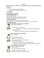 Toán tuần 4 lớp 5