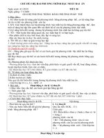 GAtc TOÁN 9 tiết 20 tuần 21