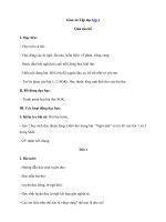 Tải Giáo án Tập đọc lớp 1 bài: Quà của bố - Giáo án điện tử môn Tập đọc lớp 1