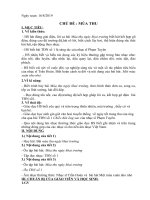 giáo án âm nhạc 8 tuần 1 tiết 1