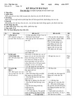 Tập làm văn: Tuần 30: Luyện tập quan sát con vật