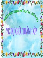 Lớp 3 - LTVC - Tuần 2 - Bài: Mở rộng vốn từ thiếu nhi