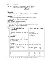 Giáo án Tin học lớp 3 tuần 29