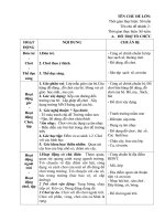 giáo án phụ tuần 2. chủ đề trường mầm non HQ của bé . nhánh 2 