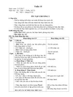 Giáo án tin học tuần 14