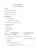 Tải Giáo án Mỹ thuật lớp 1 bài 29: Vẽ tranh Đàn gà nhà em (Vẽ con vật em yêu thích) - Giáo án điện tử môn Mỹ thuật lớp 1