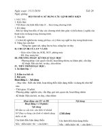 Tuần 14 - Tiết 28 - BÀI TH SỐ 4: SỬ DỤNG CÂU LỆNH ĐIỀU KIỆN