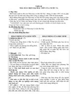 Giao an Lich su Tuan 23 Lop 5