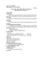 GACN 9 tiết 22- tuần 23