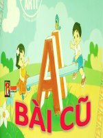 Tiểu học Đô thị Sài Đồng | TNXH 1- bài 26 con gà