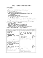 Tải Giáo án Đạo đức lớp 1 bài 13: Chào hỏi và tạm biệt - Tiết 2 - Giáo án điện tử môn Đạo đức lớp 1