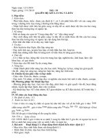 Giáo án hình học 9 tiết 39 40- Tuần 21