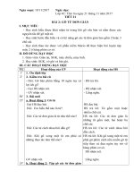 Giáo án Tin học lớp 4 Tuần 12