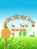 Tuần 14 - Tiếng Việt 2 - Câu chuyện bó đũa