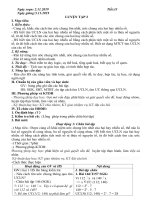 GA số 6 tiết 33.34.35 tuần 12năm học 2019-2020