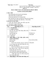 Giáo án Tin học lớp 5 Tuần 12