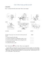 đề thi  đáp án  trường tiểu học quang trung