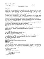 GA Đại 9. Tiết 28 29. Tuần 15. Năm học 2019-2020