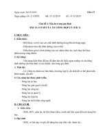 Công nghệ 6 tuần 20 tiết 37 38