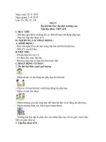 Giáo án Âm nhạc lớp 5 tuần 27