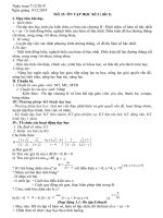 GA Đại 9 tiết 33 tuần 17 năm học 2019- 2020