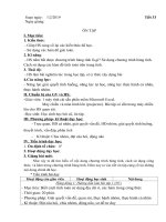 Tuần 17 - Tiết 33 - ÔN TẬP