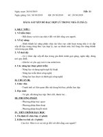 Công nghệ 6 tuần 11 tiết 21 22