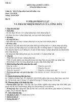 GDCD 9 -Tuần 26 - Tiết 25 - (2019-2020)