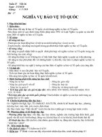 GDCD 9 -Tuần 27 - Tiết 26 - (2019-2020)