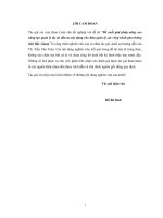 (Luận văn thạc sĩ) - Đề xuất giải pháp nâng cao năng lực quản lý dự án đầu tư xây dựng cho ban quản lý các công trình giao thông tỉnh Bắc Giang