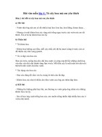 Tải Bài văn mẫu lớp 4: Tả cây hoa mà em yêu thích -  Tập làm văn lớp 4