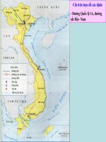 BÀI UDCNTT MÔN ĐỊA LÍ - BÀI 8 ( TIẾT 2)