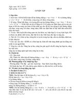 GA Đại 9. Tiết 25 26. Tuần 13. Năm học 2019-2020