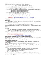 CHỦ ĐỀ MÁY CƠ ĐƠN GIẢN-TIẾT 3