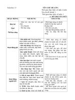 tuần 15 một số con vật nuôi trong gia đình