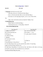 Tải Giáo án tiếng Việt 1: Tuần 22 - Giáo án điện tử Tiếng Việt lớp 1