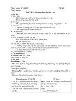 Tuần 21: Tiết 40 - Bài TH 5: Sử dụng lệnh lặp for…do