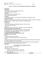 GIÁO ÁN CÔNG NGHỆ 7 TUẦN 4TIẾT76+8 NĂM HỌC 2019-2020