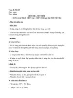 Địa lí 6 Tuần 26 Tiết 25 Tiết 26